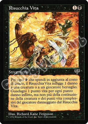 Risucchia Vita comune (IT) -NEAR MINT-