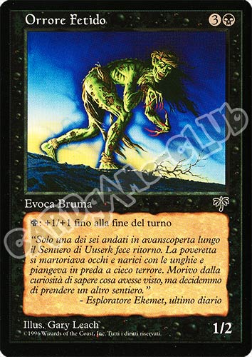 Orrore Fetido comune (IT) -NEAR MINT-