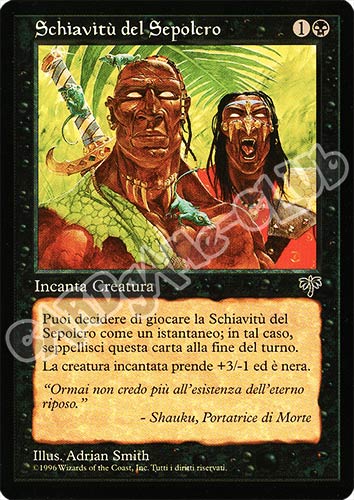 Schiavitu' del Sepolcro comune (IT) -NEAR MINT-