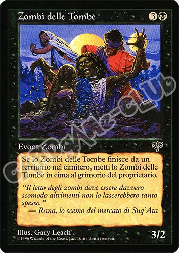 Zombi delle Tombe comune (IT) -NEAR MINT-