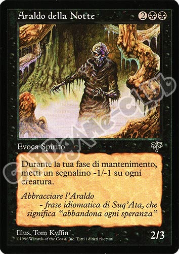 Araldo della Notte rara (IT) -NEAR MINT-