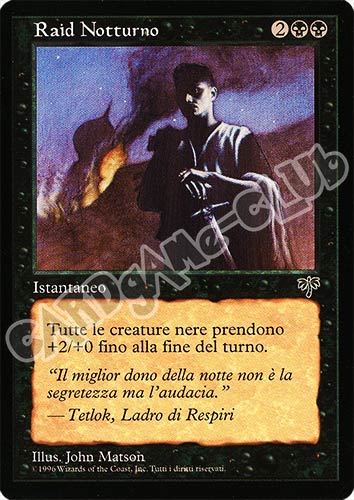 Raid Notturno non comune (IT) -NEAR MINT-