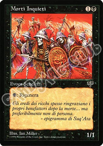 Regno del Terrore non comune (IT) -NEAR MINT-