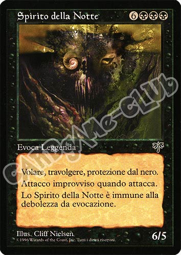 Spirito della Notte rara (IT) -NEAR MINT-