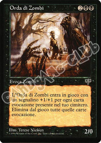 Orda di Zombi non comune (IT) -NEAR MINT-
