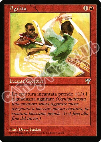 Agilita' comune (IT) -NEAR MINT-
