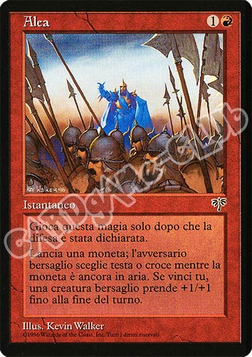 Alea non comune (IT) -NEAR MINT-