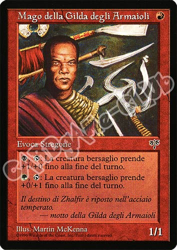 Mago della Gilda degli Armaioli comune (IT) -NEAR MINT-