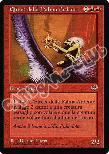 Efreet della Palma Ardente non comune (IT) -NEAR MINT-