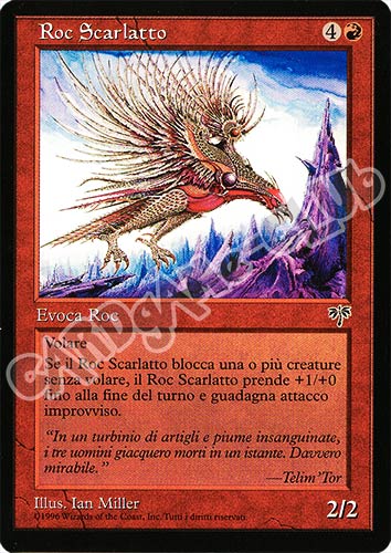 Roc Scarlatto non comune (IT) -NEAR MINT-