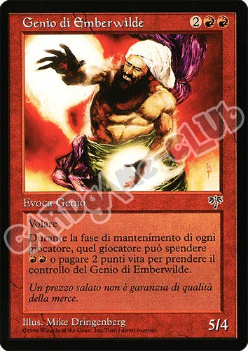 Genio di Emberwilde rara (IT) -NEAR MINT-