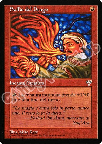 Soffio del Drago comune (IT) -NEAR MINT-