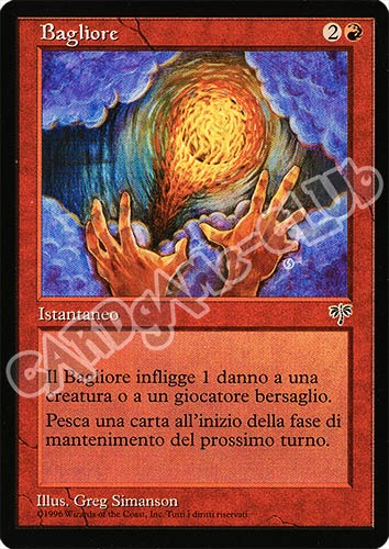Bagliore comune (IT) -NEAR MINT-