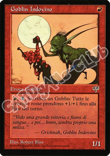 Goblin Indovino non comune (IT) -NEAR MINT-