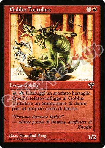 Goblin Tuttofare comune (IT) -NEAR MINT-