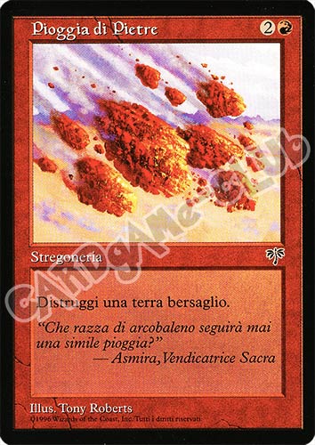 Pioggia di Pietre comune (IT) -NEAR MINT-