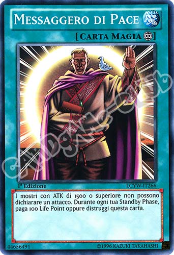 LCYW-IT266 Messaggero di Pace comune 1a Edizione (IT) -NEAR MINT-