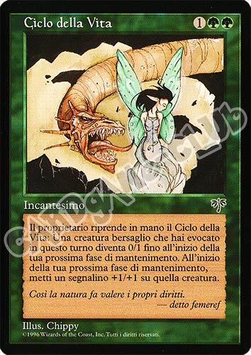 Ciclo della Vita rara (IT) -NEAR MINT-