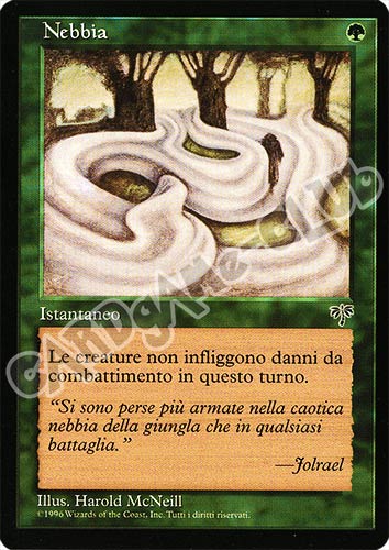Nebbia comune (IT) -NEAR MINT-