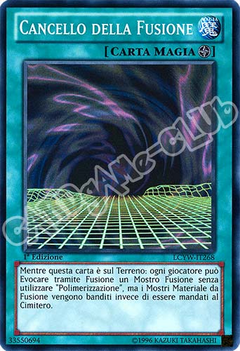 LCYW-IT268 Cancello della Fusione super rara 1a Edizione (IT) -NEAR MINT-