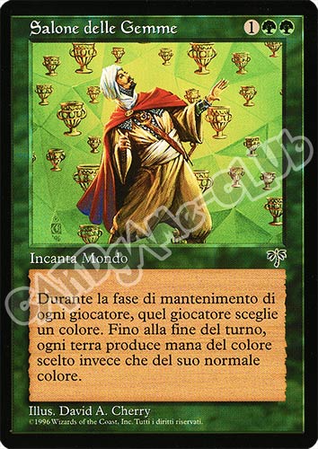 Salone delle Gemme rara (IT) -NEAR MINT-