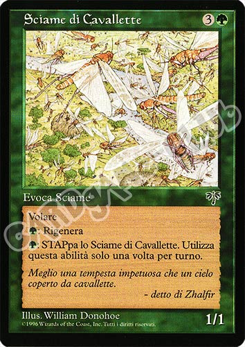 Sciame di Cavallette non comune (IT) -NEAR MINT-