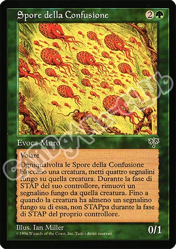 Spore della Confusione rara (IT) -NEAR MINT-