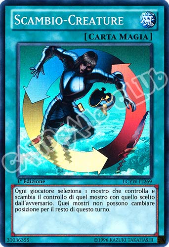 LCYW-IT269 Scambio-Creature super rara 1a Edizione (IT) -GOOD-