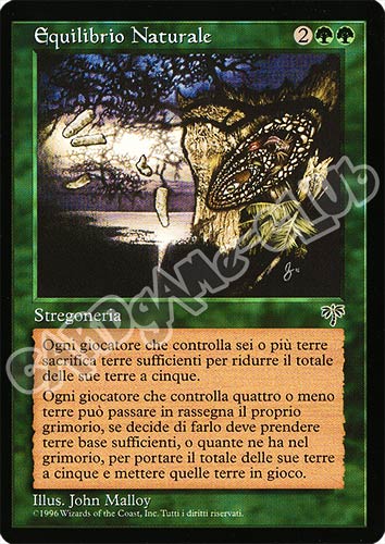 Equilibrio Naturale rara (IT) -NEAR MINT-