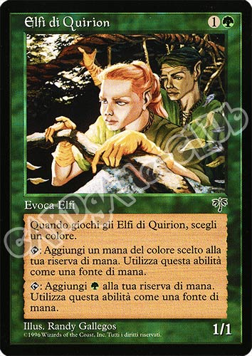 Elfi di Quirion comune (IT) -NEAR MINT-