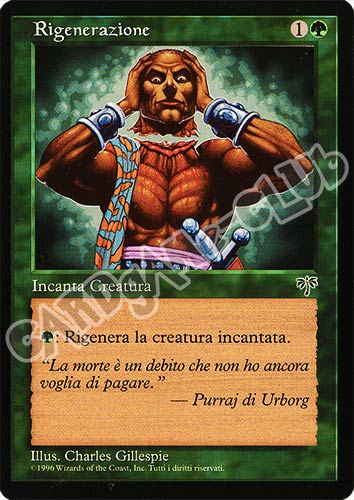 Rigenerazione comune (IT) -NEAR MINT-