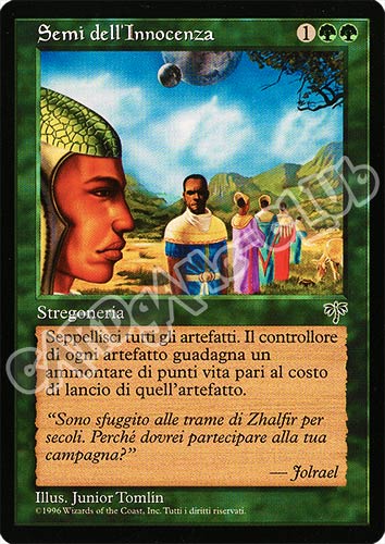 Semi dell'Innocenza rara (IT) -NEAR MINT-