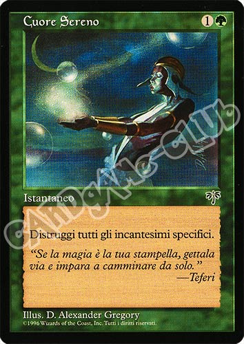 Cuore Sereno comune (IT) -NEAR MINT-