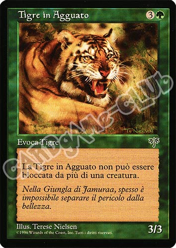 Tigre in Agguato comune (IT) -NEAR MINT-