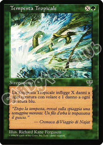 Tempesta Tropicale non comune (IT) -NEAR MINT-