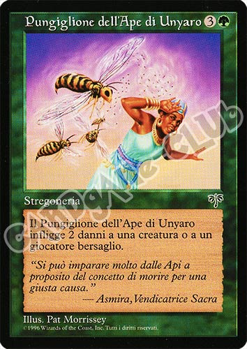 Pungiglione dell'Ape di Unyaro non comune (IT) -NEAR MINT-