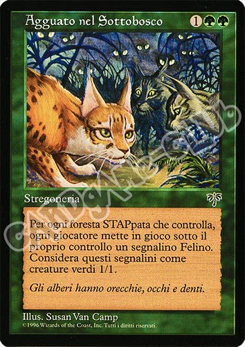 Agguato nel Sottobosco rara (IT) -NEAR MINT-