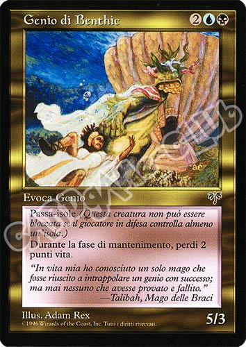 Genio Benthic rara (IT) -NEAR MINT-