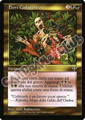 Fiore Cadaverico rara (IT) -NEAR MINT-