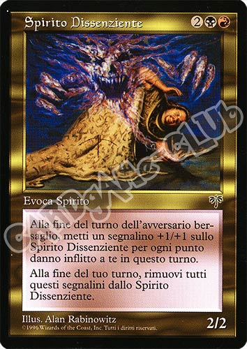 Spirito Dissenziente rara (IT) -NEAR MINT-
