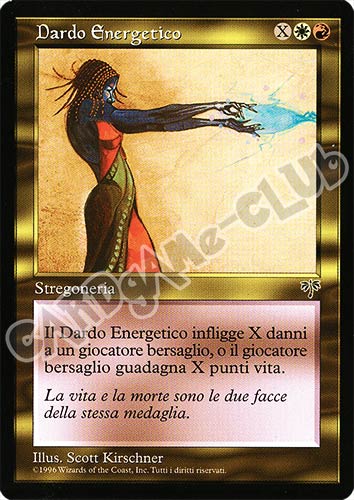 Dardo Energetico rara (IT) -NEAR MINT-