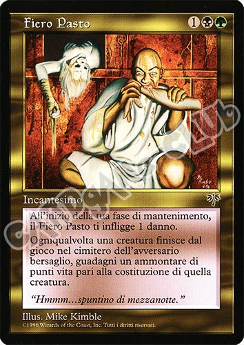 Fiero Pasto rara (IT) -NEAR MINT-