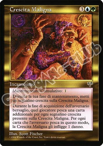 Crescita Maligna rara (IT) -NEAR MINT-
