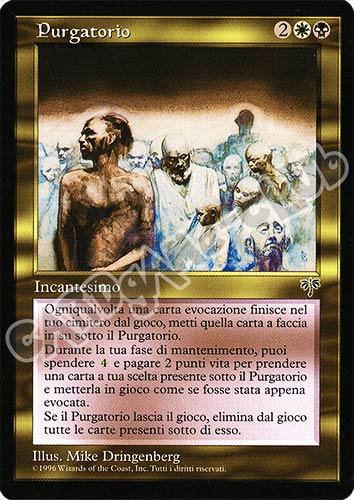 Purgatorio rara (IT) -NEAR MINT-