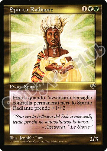 Spirito Radiante non comune (IT) -NEAR MINT-
