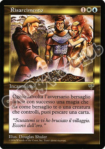 Risarcimento rara (IT) -NEAR MINT-