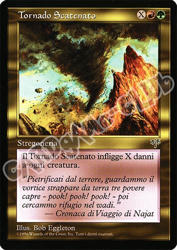 Tornado Scatenato non comune (IT) -NEAR MINT-