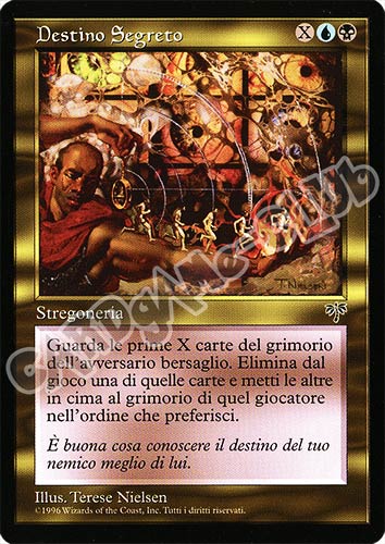 Destino Segreto non comune (IT) -NEAR MINT-
