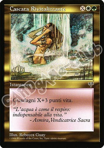 Cascate Rivitalizzanti non comune (IT) -NEAR MINT-