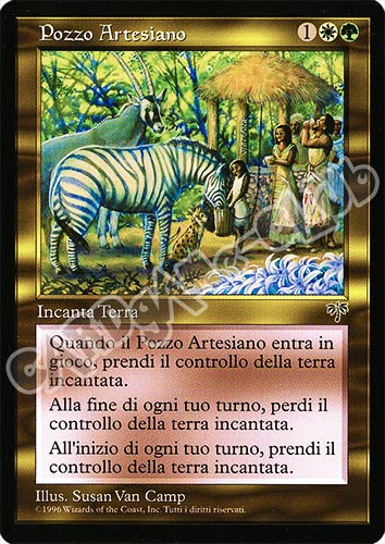 Pozzo Artesiano rara (IT) -NEAR MINT-